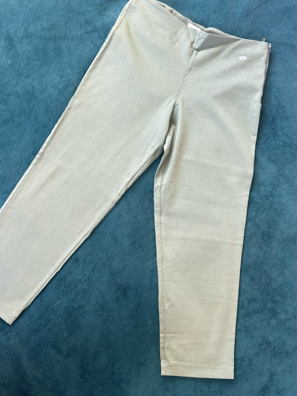 Polo Garage Olive Green Capris